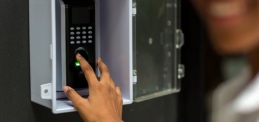 Eye Scan Biometric Entry Systems Maintenance in Los Altos, California