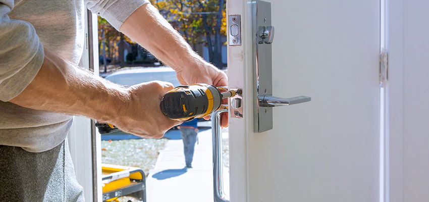 Mortise Commercial Lock Repair in Los Altos, California